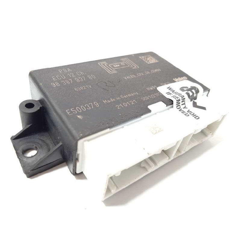 Recambio de modulo electronico para citroën c4 iii 1.2 referencia OEM IAM 9838793780  