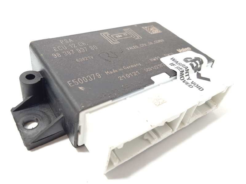 Recambio de modulo electronico para citroën c4 iii 1.2 referencia OEM IAM 9838793780  