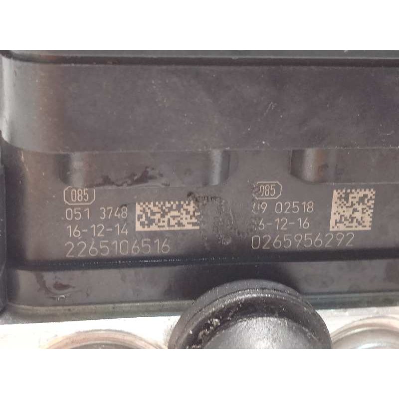 Recambio de abs para opel corsa e selective referencia OEM IAM 39084530 2265106516 269871