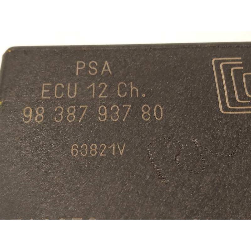 Recambio de modulo electronico para citroën c4 iii 1.2 referencia OEM IAM 9838793780  