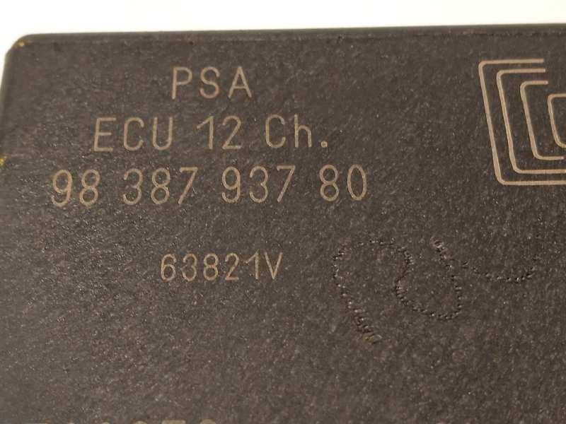 Recambio de modulo electronico para citroën c4 iii 1.2 referencia OEM IAM 9838793780  