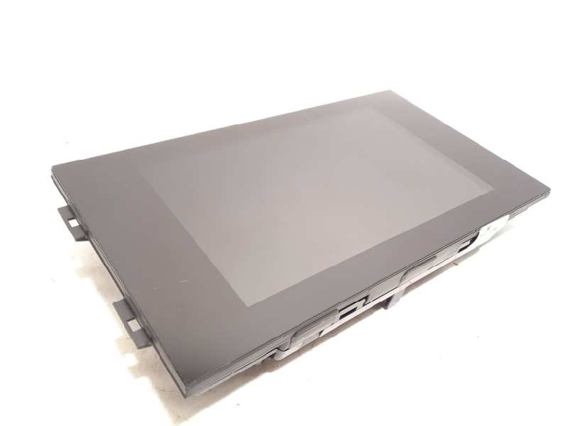 Recambio de pantalla multifuncion para peugeot 208 (p2) referencia OEM IAM 9838129680  