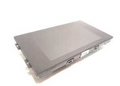 Recambio de pantalla multifuncion para peugeot 208 (p2) referencia OEM IAM 9838129680   2