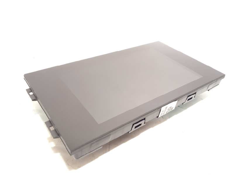 Recambio de pantalla multifuncion para peugeot 208 (p2) referencia OEM IAM 9838129680  