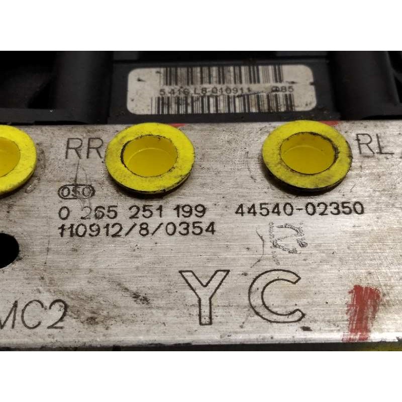 Recambio de abs para toyota auris active referencia OEM IAM 4454002350 0265951659 0265251199