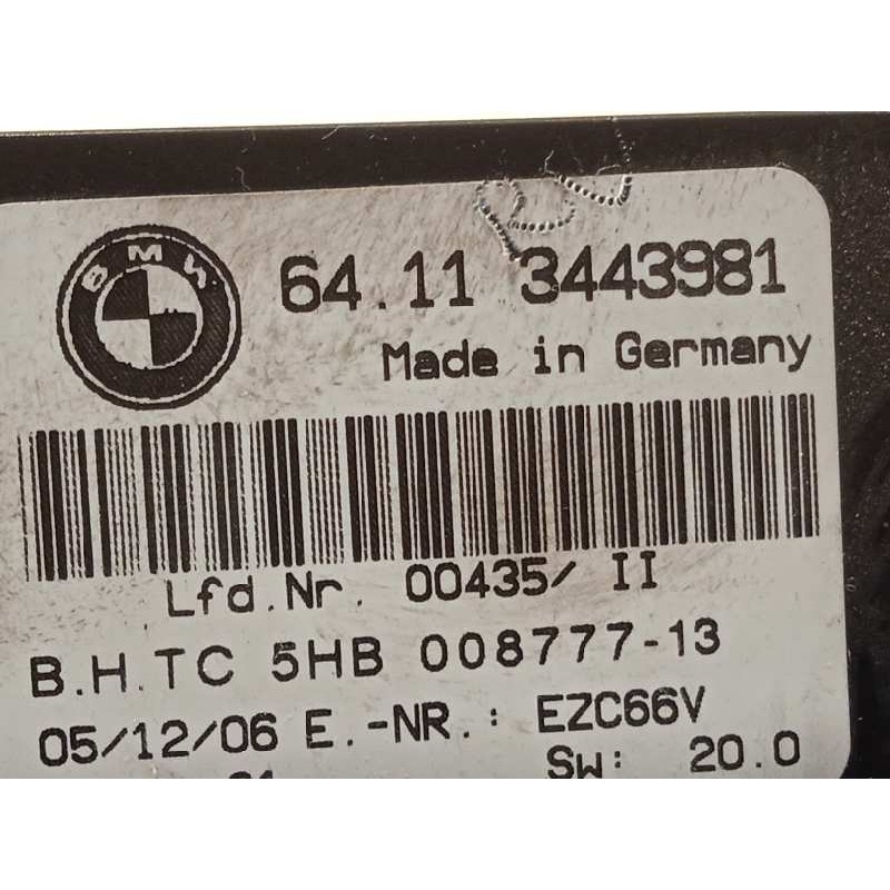 Recambio de mando climatizador para bmw x3 (e83) 3.0 turbodiesel cat referencia OEM IAM 64113443981  