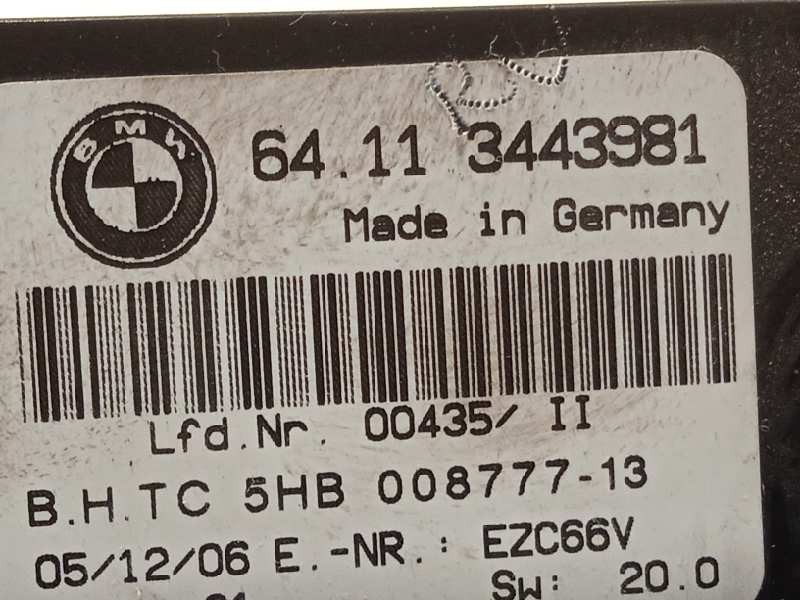 Recambio de mando climatizador para bmw x3 (e83) 3.0 turbodiesel cat referencia OEM IAM 64113443981  
