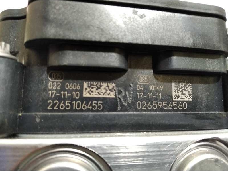 Recambio de abs para dacia sandero stepway referencia OEM IAM 476603249R 0265956560 269707