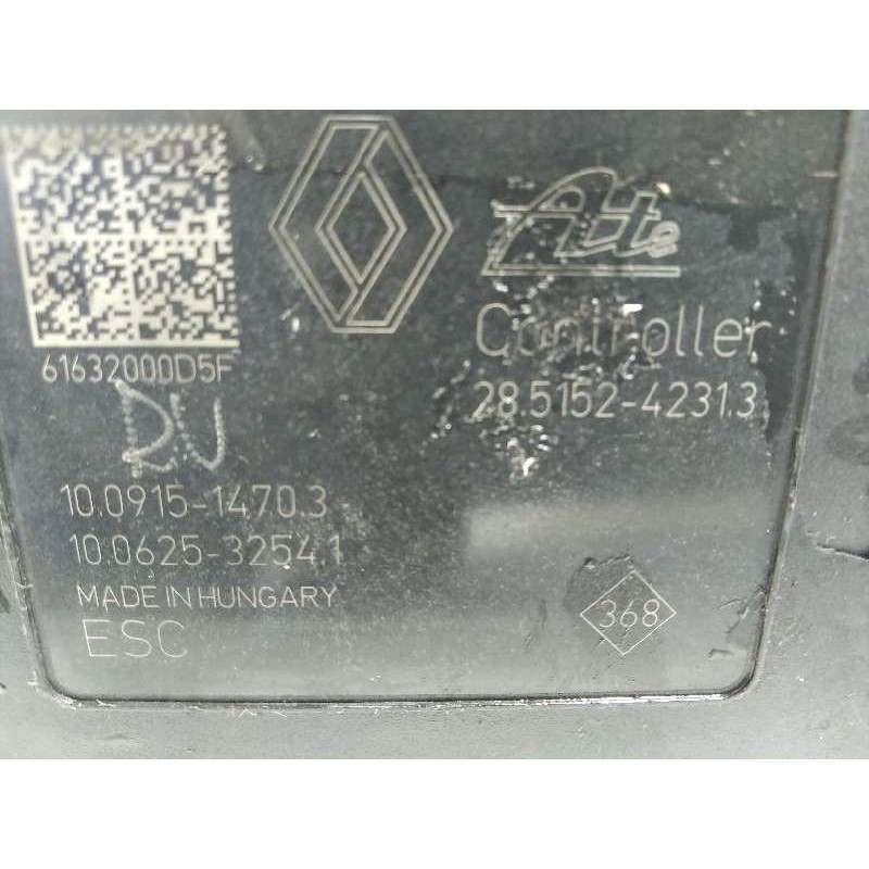 Recambio de abs para renault talisman zen referencia OEM IAM 476604349R 28515242313 10022007284