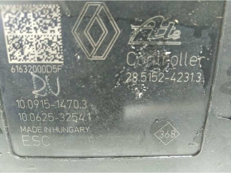 Recambio de abs para renault talisman zen referencia OEM IAM 476604349R 28515242313 10022007284