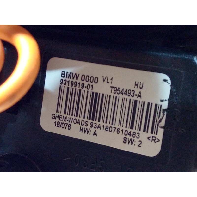 Recambio de motor calefaccion para bmw serie 1 lim. (f20/f21) m140i referencia OEM IAM 9319919  64119350395