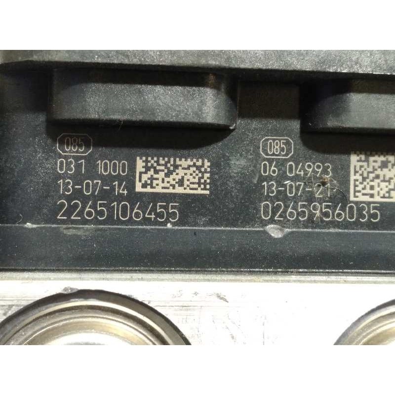 Recambio de abs para dacia sandero stepway referencia OEM IAM 476608644R 2265106455 269633