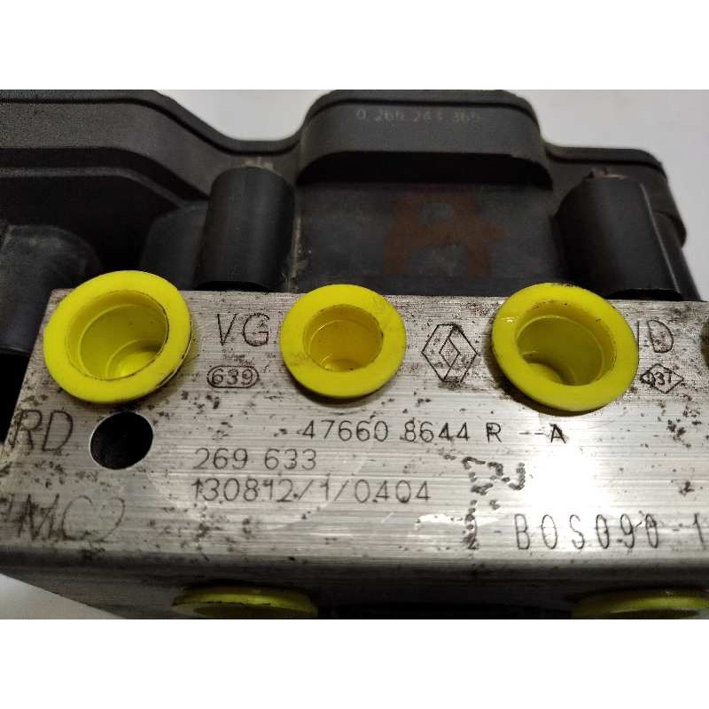 Recambio de abs para dacia sandero stepway referencia OEM IAM 476608644R 2265106455 269633