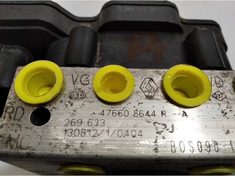 Recambio de abs para dacia sandero stepway referencia OEM IAM 476608644R 2265106455 269633