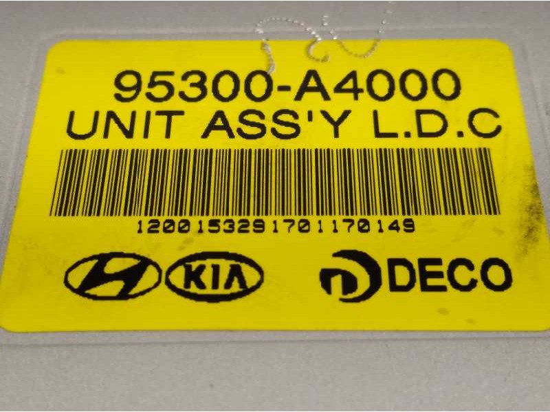 Recambio de modulo electronico para kia carens ( ) 1.7 crdi cat referencia OEM IAM 95300A4000  