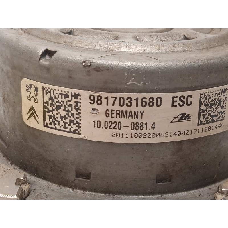Recambio de abs para citroën c-elysée feel referencia OEM IAM 9817031680 10091539473 10022008814