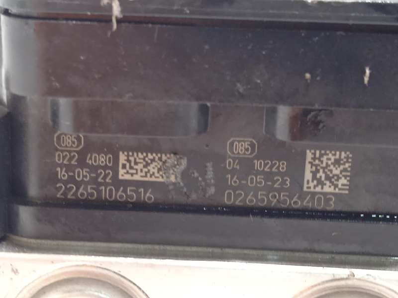 Recambio de abs para dacia sandero stepway referencia OEM IAM 476601203R 2265106516 269722