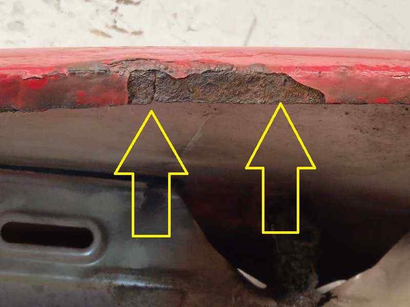 Recambio de aleta delantera derecha para volkswagen golf v berlina (1k1) trendline referencia OEM IAM 1K6821022A  