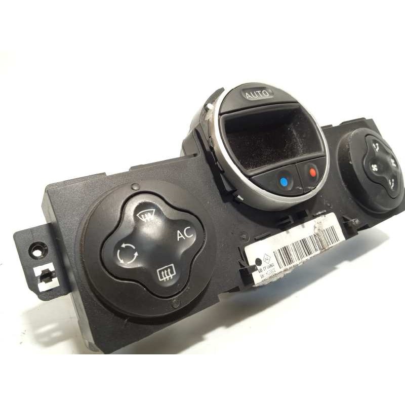 Recambio de mando climatizador para renault clio iii exception referencia OEM IAM 8200296683  