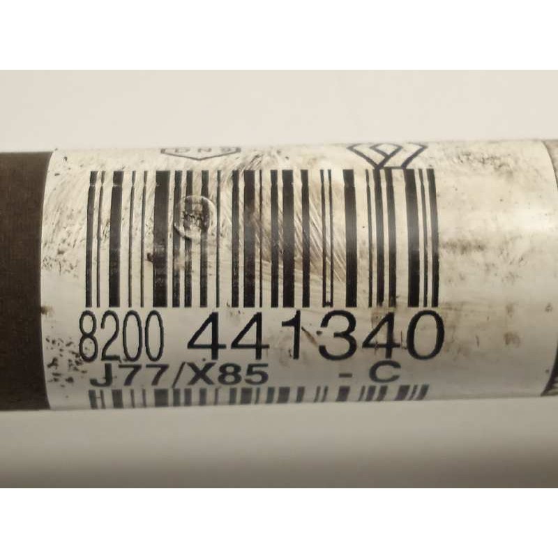 Recambio de transmision delantera derecha para renault clio iii exception referencia OEM IAM 8200441340  