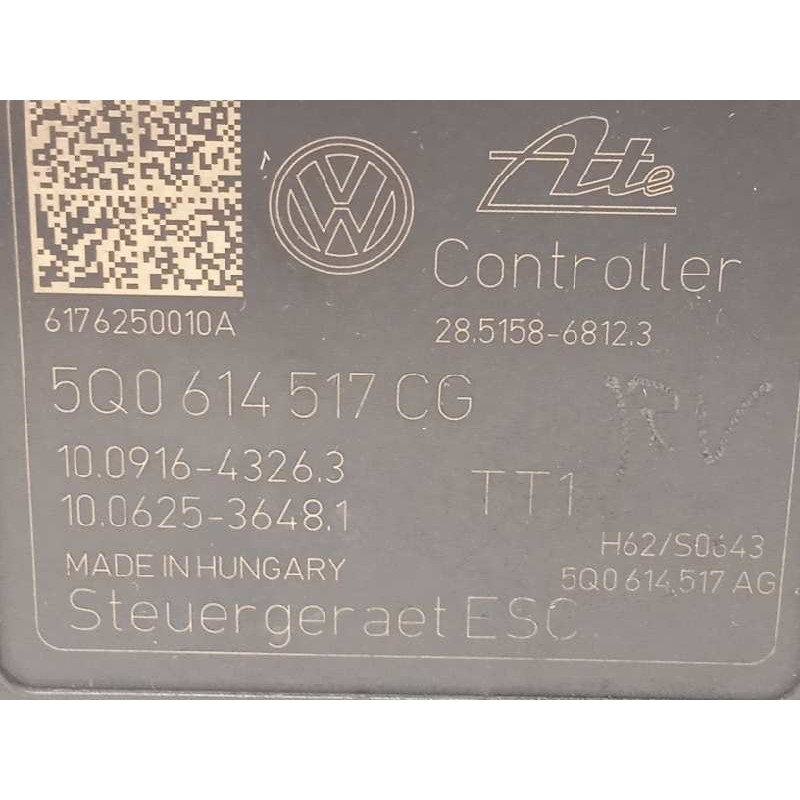 Recambio de abs para seat leon (5f1) style referencia OEM IAM 5Q0614517CG 28515868123 10022009984