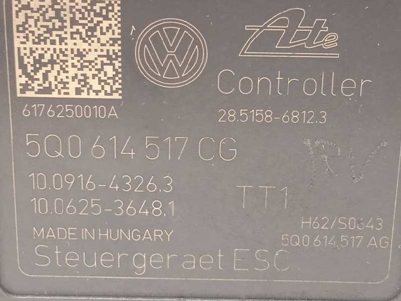 Recambio de abs para seat leon (5f1) style referencia OEM IAM 5Q0614517CG 28515868123 10022009984