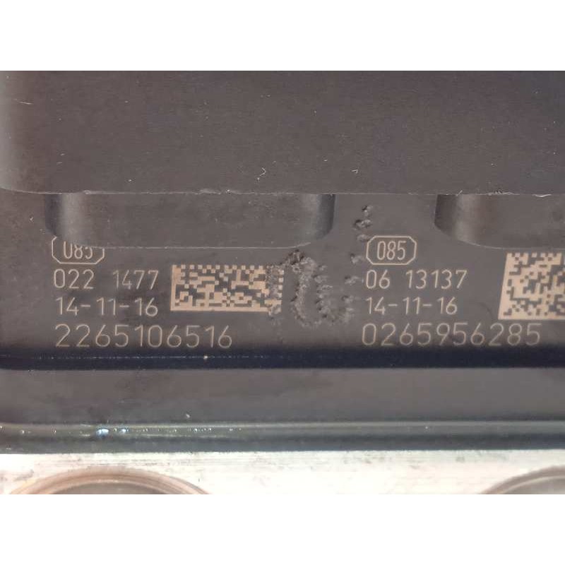 Recambio de abs para renault clio iv technofeel referencia OEM IAM 476605492R 2265106516 269633