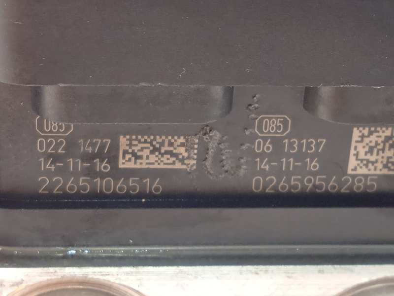 Recambio de abs para renault clio iv technofeel referencia OEM IAM 476605492R 2265106516 269633