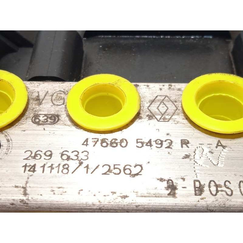 Recambio de abs para renault clio iv technofeel referencia OEM IAM 476605492R 2265106516 269633