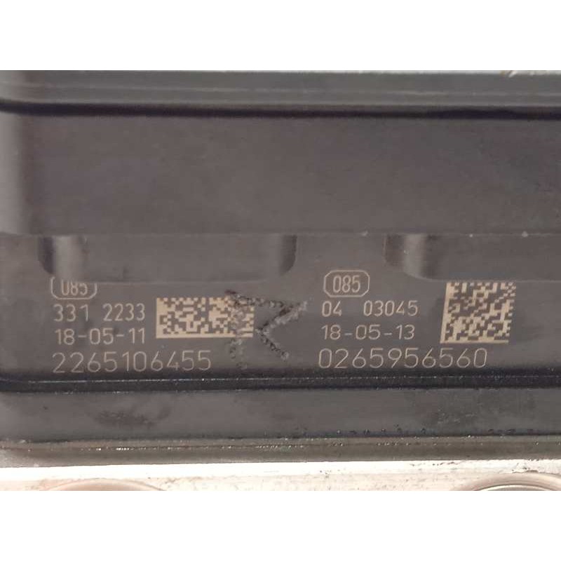 Recambio de abs para dacia sandero stepway referencia OEM IAM 476603249R 2265106455 269707