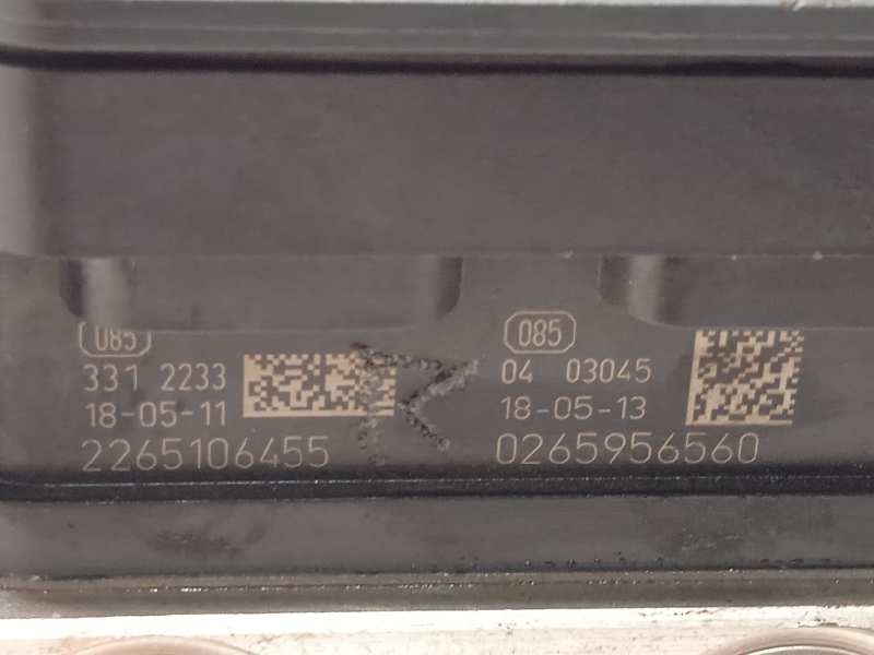 Recambio de abs para dacia sandero stepway referencia OEM IAM 476603249R 2265106455 269707