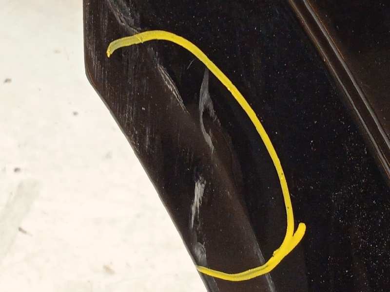 Recambio de aleta delantera izquierda para opel vectra c berlina comfort referencia OEM IAM 93172024  