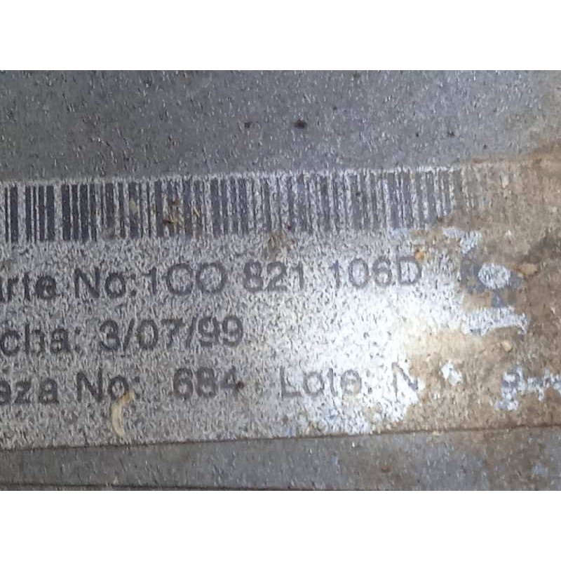 Recambio de aleta delantera derecha para volkswagen new beetle (9c1/1c1) 2.0 referencia OEM IAM 1C0821106D  