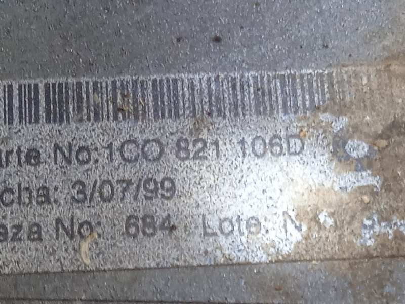 Recambio de aleta delantera derecha para volkswagen new beetle (9c1/1c1) 2.0 referencia OEM IAM 1C0821106D  