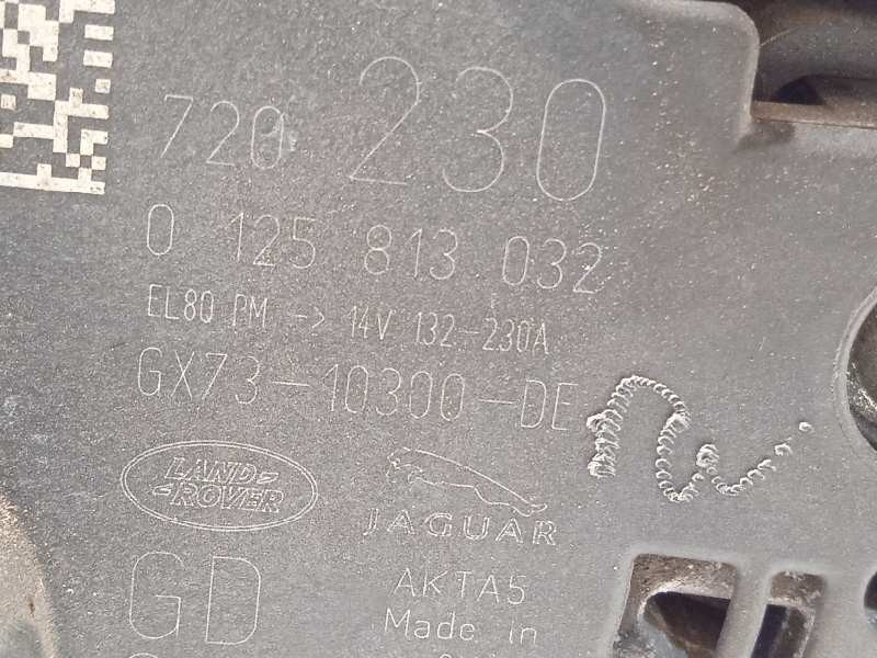 Recambio de alternador para land rover evoque hse referencia OEM IAM GX7310300DE  0125813032
