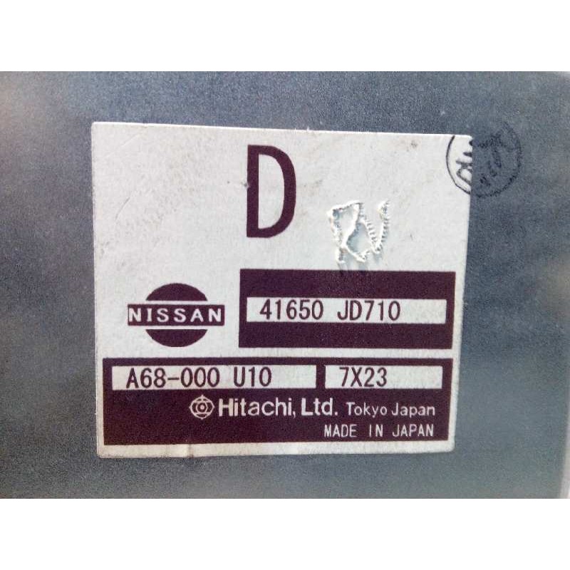 Recambio de modulo electronico para nissan qashqai (j10) 2.0 dci turbodiesel cat referencia OEM IAM 41650JD710  