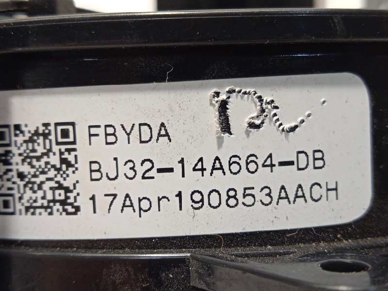 Recambio de anillo airbag para land rover evoque hse referencia OEM IAM BJ3214A664DB  