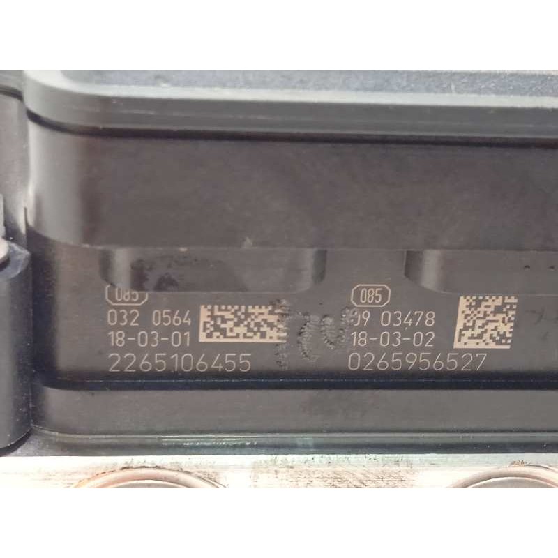 Recambio de abs para renault clio iv zen referencia OEM IAM 476607341R 2265106455 269722