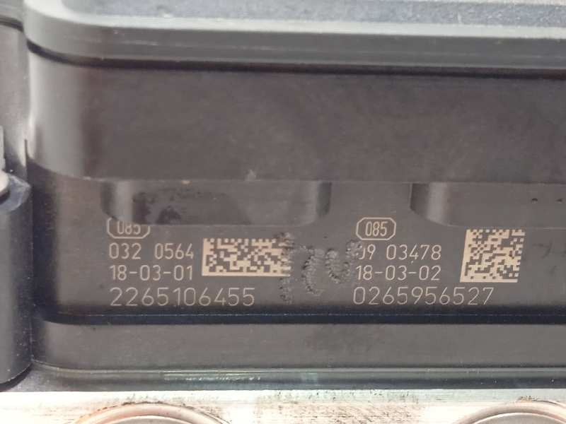 Recambio de abs para renault clio iv zen referencia OEM IAM 476607341R 2265106455 269722