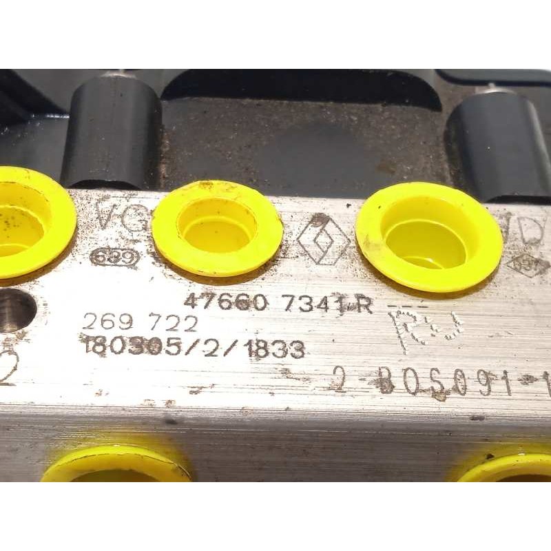 Recambio de abs para renault clio iv zen referencia OEM IAM 476607341R 2265106455 269722