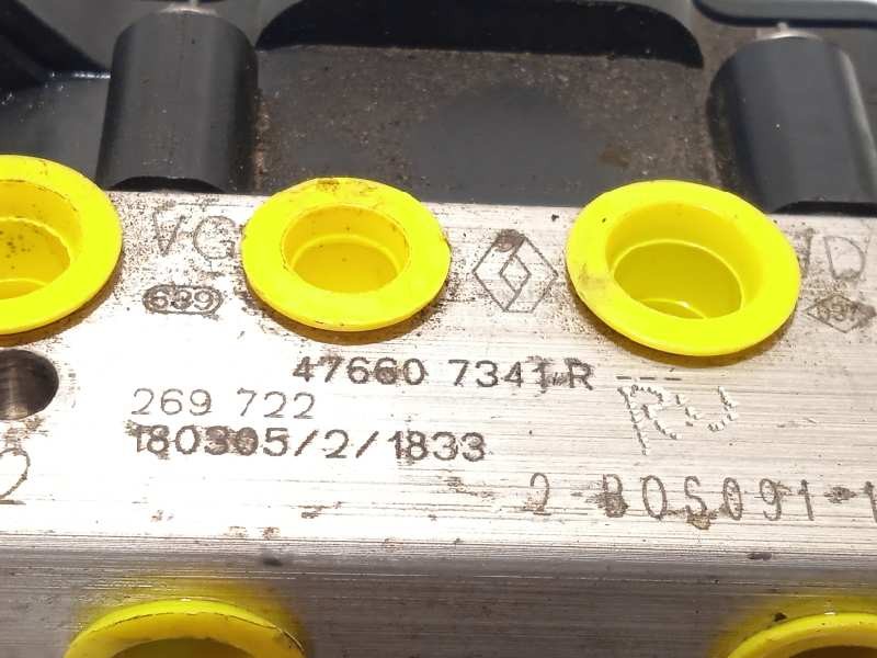 Recambio de abs para renault clio iv zen referencia OEM IAM 476607341R 2265106455 269722