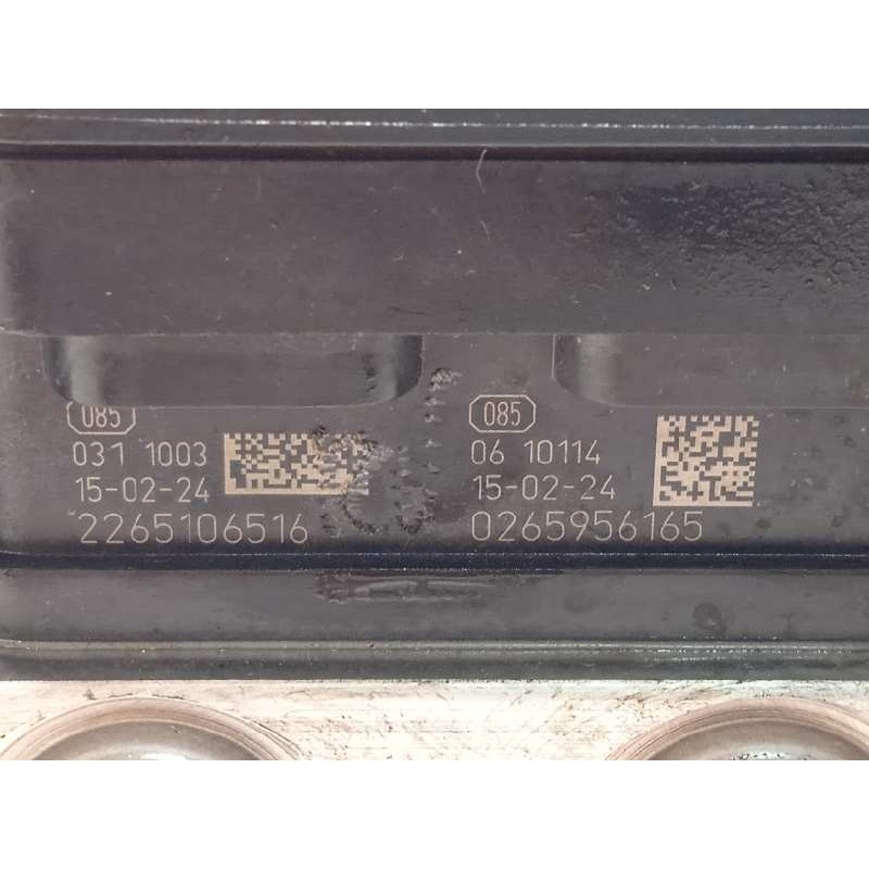 Recambio de abs para nissan qashqai (j11) 360 referencia OEM IAM 476604EA1E 2265106516 269620