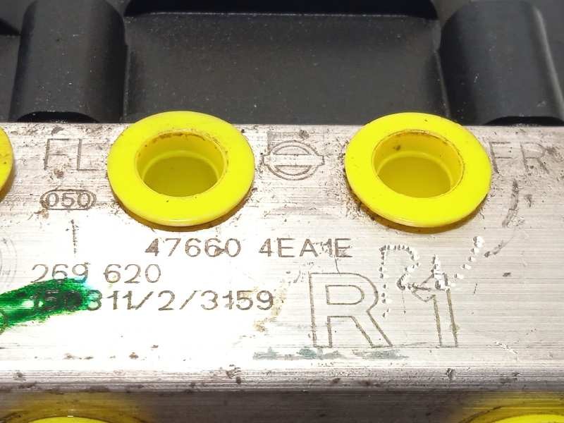 Recambio de abs para nissan qashqai (j11) 360 referencia OEM IAM 476604EA1E 2265106516 269620