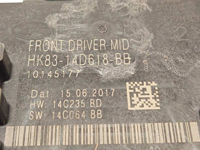 Recambio de centralita confort para land rover evoque hse referencia OEM IAM HK8314D618BB  