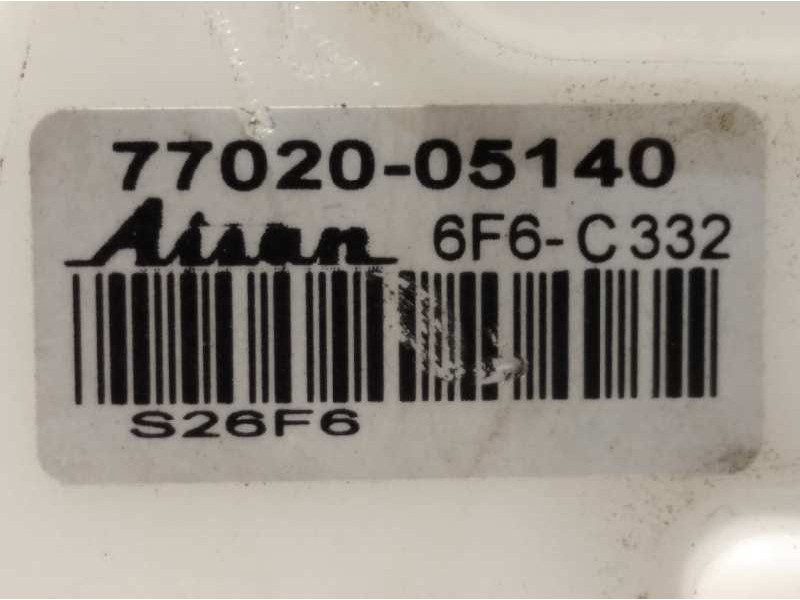 Recambio de bomba combustible para toyota avensis 1.8 16v cat referencia OEM IAM 7702005140  6F6C332