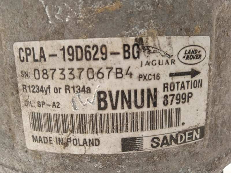 Recambio de compresor aire acondicionado para land rover evoque hse referencia OEM IAM CPLA19D629BG  LR112585