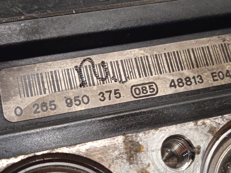 Recambio de abs para bmw serie 5 berlina (e60) 2.5 cat referencia OEM IAM 34516758743 34516768906 0265234134