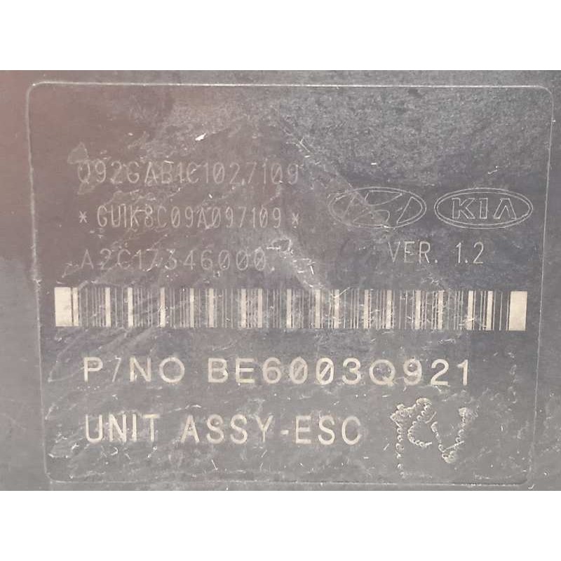 Recambio de abs para kia carens ( ) basic referencia OEM IAM 58910A4410 BE6003Q921 60BH6013Q921