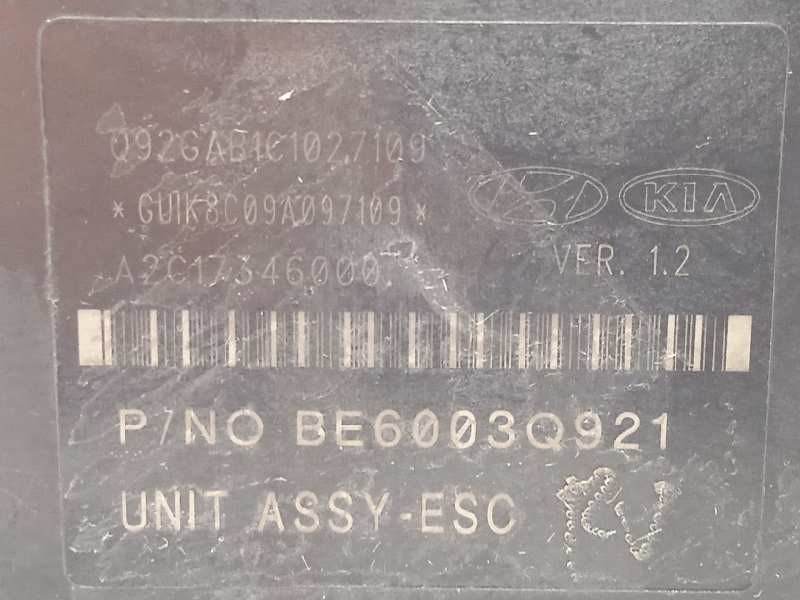 Recambio de abs para kia carens ( ) basic referencia OEM IAM 58910A4410 BE6003Q921 60BH6013Q921