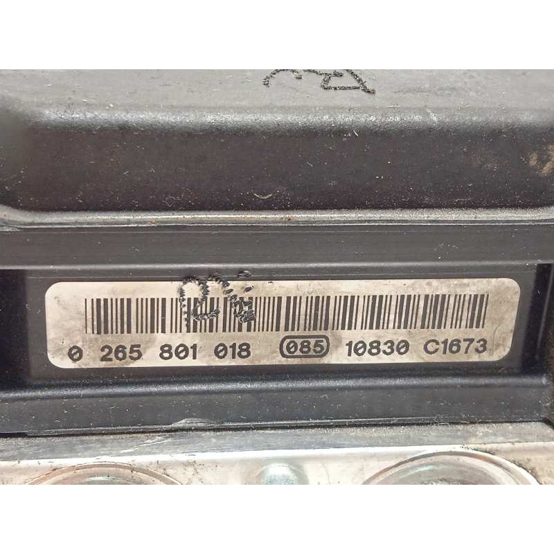 Recambio de abs para dacia sandero stepway referencia OEM IAM 476604621R  0265232718